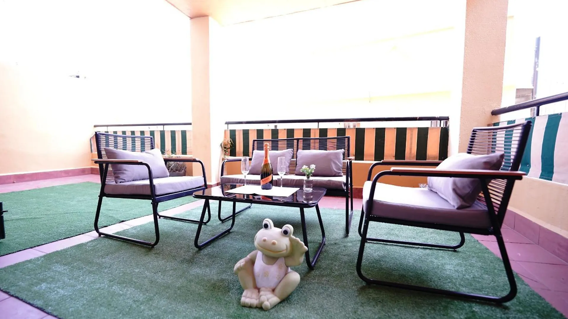 Malagasuite Sun Terrace Torremolinos Apartment