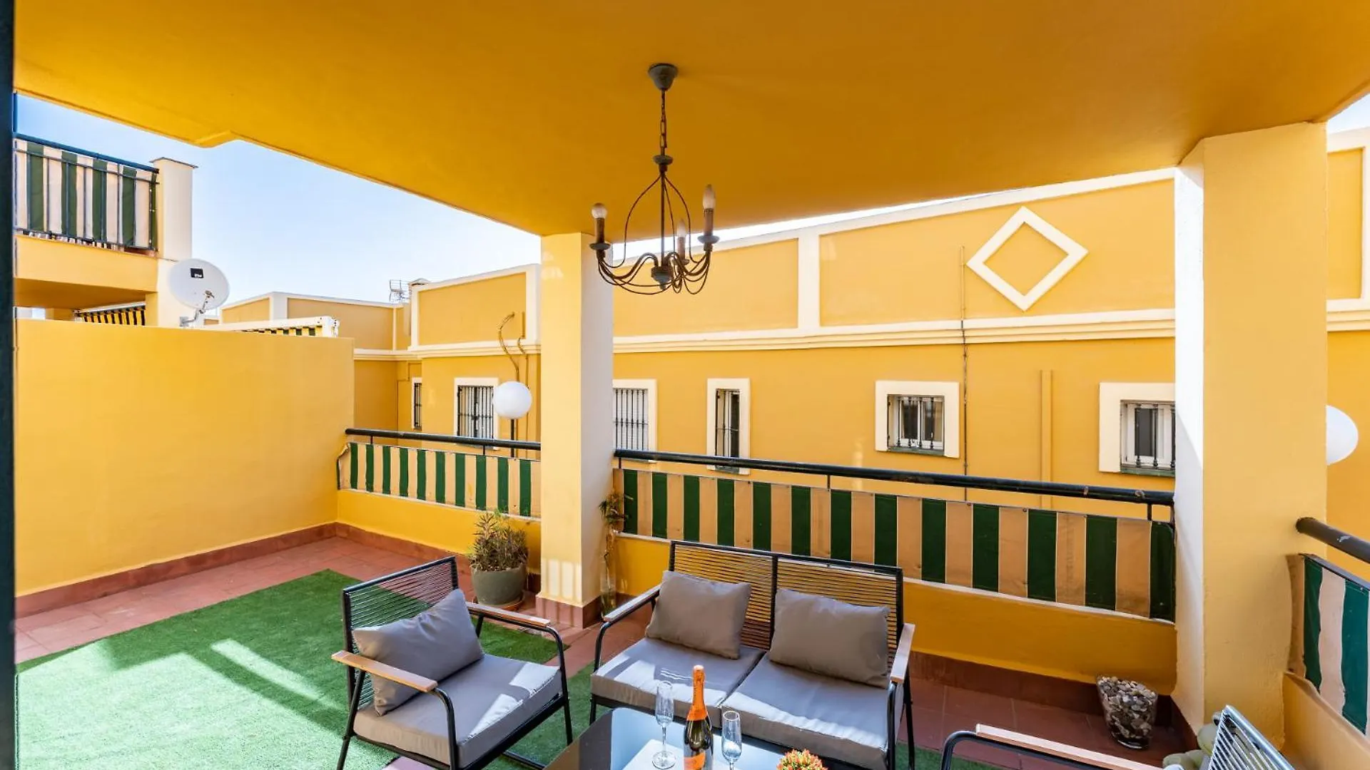 Lägenhet Malagasuite Sun Terrace Torremolinos Spanien